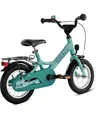 Produktbild: PUKY YOUKE 12 Zoll Kinderfahrrad ab 3 Jahre | Leichtes Kinder Fahrrad mit Rücktritt & Handbremse | Kinderfahrrad für Einsteiger | Ergonomisch & sicher | Fahrrad Kinder ab 3 Jahre | Gutsy Green
