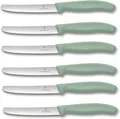 Produktbild: Victorinox | Swiss Classic Tafelmesser | Set aus 6 | Hellgrün | Swiss Made | vie