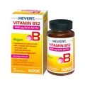 Produktbild: Vitamin B12 Hevert 500 µg Duo Aktiv, 180 St. Tabletten 19636947