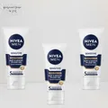Produktbild: 3x 50ml Nivea Men Sensitive Bart & Gesicht Pflege Gel schnell einziehend