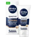 Produktbild: NIVEA MEN SENSITIVE BART & GESICHT Gesichtspflege-Gel 50 ml