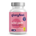 Produktbild: Wild Yam + Mönchspfeffer + Frauenmantel - 180 Kapseln - Plus Magnesium & Eisen - Hochdosierter Extrakt aus der Yamswurzel