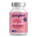 Produktbild: Wild Yam 312mg - Mit Mönchspfeffer, Frauenmantel, Magnesium, Eisen - 180 Kapseln