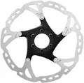 Produktbild: Shimano Fahrrad Bremsscheibe, SM-RT66 M, Silber/Schwarz, 180 mm