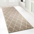Produktbild: Teppich-läufer Auf Maß Cosenza Beige 80 X 150 Cm
