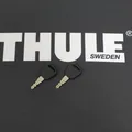 Produktbild: Thule 2x Ersatzschlüssel Premium N209 für Dachträger Boxen Fahrradhalter Heck...