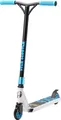 Produktbild: STAR SCOOTER Freestyle Aluminium Jump Stuntscooter ab 7 - 8 Jahre | 100mm Advanced Entry Edition | Weiß & Blau