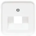 Produktbild: 1803-214 Zentralscheibe UAE/IAE (ISDN) 1-fach alpinweiß - Reflex SI - 2CKA001753A8394