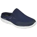 Produktbild: Skechers SUMMITS Clog, Sommerschuh, Schlappen, Urlaub, im sportiven Look blau 45 EU
