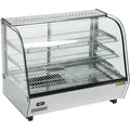 Produktbild: Buffalo Warmhaltevitrine  Tischmodell 687x670x568mm mit 3 Roste und 160 Liter