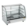 Produktbild: Buffalo Warmhaltevitrine  Tischmodell 687x670x568mm mit 3 Roste und 160 Liter