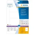 Produktbild: HERMA Special - Papier - matt - permanent selbstklebend - weiß - 157 x 61 mm 100 Etikett(en) (25 Bogen x 4)