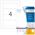 Produktbild: HERMA 5121 Ordneretiketten A4 157x61 mm für A5-Ordner weiß Papier matt blickdich