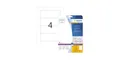 Produktbild: HERMA Ordnerrückenetikett breit/kurz 61 x 157 mm (B x H) selbstklebend ohne G...
