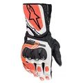 Produktbild: Alpinestars SP-8 V3 Motorradhandschuhe (Black/Red/White,L)