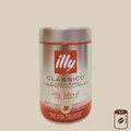 Produktbild: illy gemahlen CLASSICO - klassische Röstung für Espresso 12 Dosen je 250g