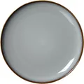 Produktbild: Ritzenhoff & Breker Portofino Dessertteller, 21 cm, Runder Frühstücksteller mit Farbverlaufstruktur, Reaktivglasur, Steinzeug, Blaugrau
