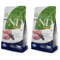 Produktbild: Farmina N&D Prime feline LAMB & BLUEBERRY ADULT 2x5kg