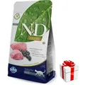 Produktbild: Farmina N&D Prime feline LAMB & BLUEBERRY ADULT 5kg + Überraschung für die Katze