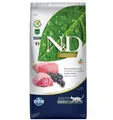 Produktbild: Farmina N&D Prime Adult Katzentrockenfutter mit Lamm 5Kg