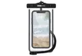 Produktbild: EAZY CASE Handyhülle Universale Unterwasser-Tasche für viele Modelle 3,5 - 6,7 Zoll, wasserdichte Handytasche Unterwasserhülle Handy IPX8 Schutz Schwarz