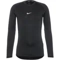 Produktbild: Nike Pro Funktionsshirt Herren in black-white, Größe XL