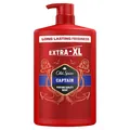 Produktbild: Old Spice 3‑1 Duschgel 1000ml Reinigung für Haar Gesicht Körper