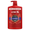 Produktbild: Old Spice Captain 3-in-1 Duschgel Shampoo Männer 1L Frischer Duft Reinigung