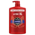 Produktbild: Old Spice Captain 3in1 Duschgel 1000ml Haar Gesicht Körper Frische Reinigung