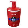 Produktbild: Old Spice Captain 3-in-1 Duschgel für Haar, Gesicht und Körper 1000 ml, langanha
