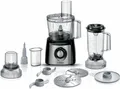 Produktbild: Bosch MCM3501M Küchenmaschine MultiTalent 3, 800 Watt, schwarz/Edelstahl