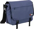 Produktbild: Arbeitstasche Umhängetasche Messenger BagBase Herrentasche BLAU (54133)