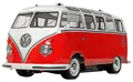 Produktbild: Tamiya 58668 - 1:10 RC VW Bus Type 2 (T1) (M-06), ferngesteuertes Auto/ Fahrzeug, Modellbau, Bausatz, Unlackiert