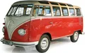 Produktbild: VW Bus Type 2 T1 Bully Tamiya 1/10 RC Elektro Auto  (M-06) Neu und Original Verp