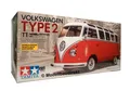 Produktbild: VW Samba Bus T1 Typ 2 M-06 Chassis RC Elektro Bausatz 1:10 Tamiya 58668 NEU & OV