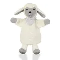 Produktbild: Sterntaler 3622068 Handpuppe Schaf Stanley, Ideal für Puppentheater und Rollenspiele, 26 x 21 x 8 cm, Weiß/Grau