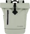Produktbild: travelite Freizeitrucksack Rucksack Basics Roll-Up Backpack Plane 19L Light Green hellgrün