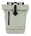 Produktbild: travelite Basics Roll-Up Backpack Plane Rucksack Rucksack Light Green hellgrün