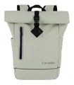 Produktbild: travelite Basics Roll-Up Backpack Plane Rucksack Rucksack Light Green hellgrün