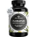 Produktbild: Florapur Kulturen Komplex - 180 magensaftresistente Kapseln - 3 Monatsvorrat ...