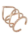 Produktbild: GOOD.designs Ring-Set (3-tlg), 3-teilige verstellbare Stapelringe