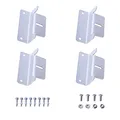 Produktbild: Solarmodul Halterung Befestigung Montagewinkel Aluminium Z Winkel Solar Panel Wand Dach (1 x Set)