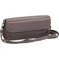 Produktbild: Clutch Cilinie grau, Leder Lederclutch - Schwarz