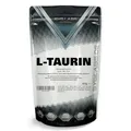 Produktbild: Taurin Pulver 100% rein - 1000g Aminosäure L-Taurin - 1kg - ohne Zusatzstoffe - vegan -mit Messlöffel