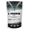 Produktbild: Taurin Pulver 100% rein – 1000g  L-Taurin – 1kg - mit Messlöffel - vegan Syglabs