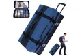 Produktbild: ELEPHANT Trolley XXL Travel Reisetrolley 80 cm 120 Liter Reise, Tasche groß Softcase Gepäck Urlaub Trolly
