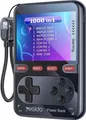 Produktbild: Yesido Bärbar Retro Spelkonsol Powerbank 10000Mah 20W + Lightning-kabel