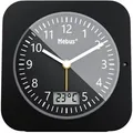 Produktbild: 25609 Funk Wecker Schwarz - Mebus
