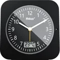 Produktbild: 25609 Funk Wecker Schwarz - Mebus