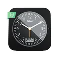 Produktbild: Funk-Wecker mit Thermometer/Datumsanzeige Schlummerfunktion großes Display/Qu...